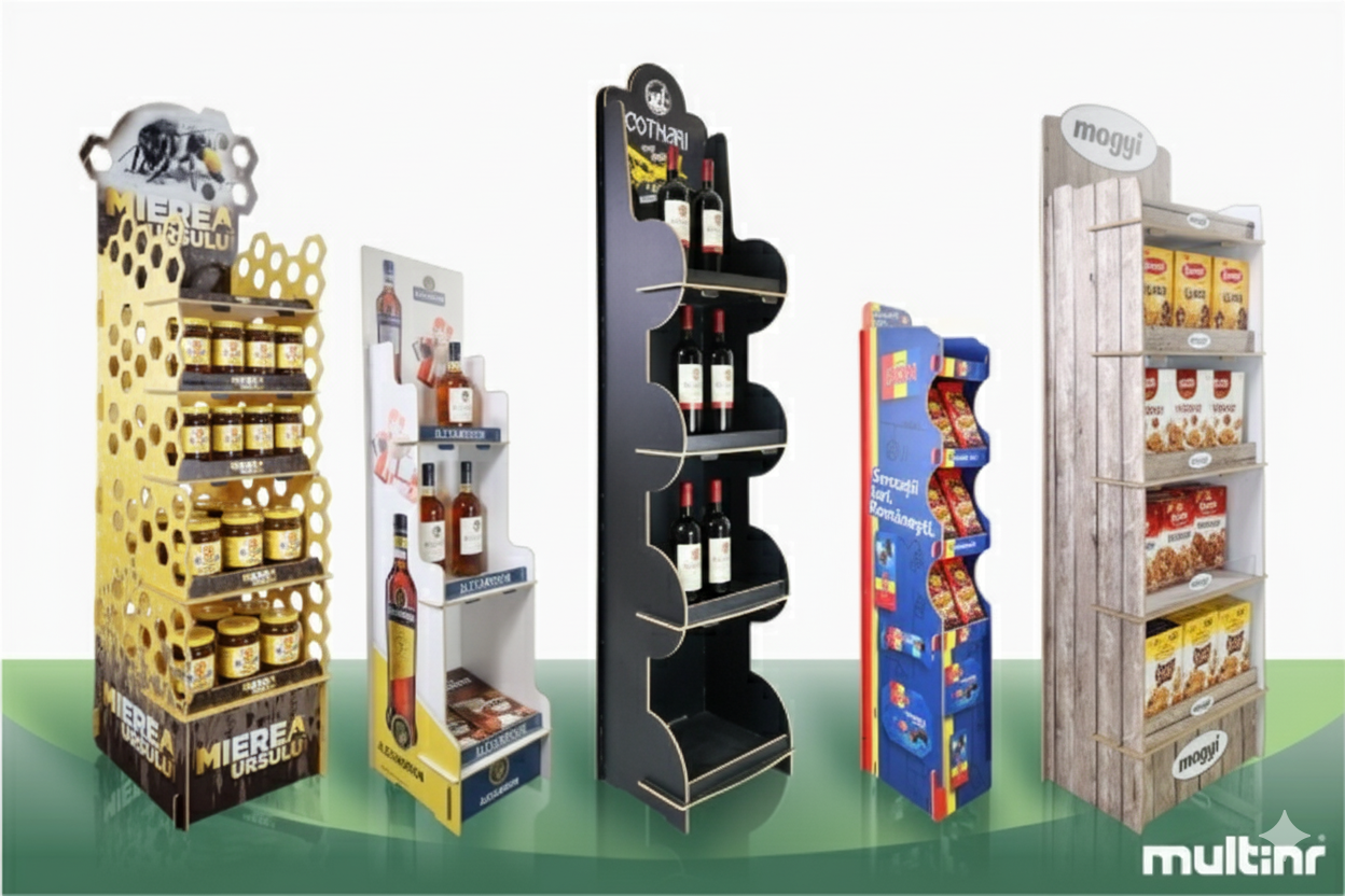 Standuri Displayuri din HDF